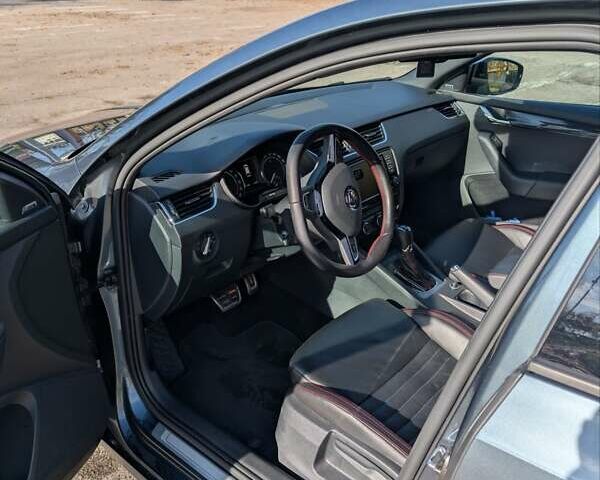 Шкода Октавія 2016 у Александрие на Automoto.ua Сірий Шкода Октавія, об'ємом двигуна 1.97 л та пробігом 212 тис. км за 16900 $, фото 6 на Automoto.ua