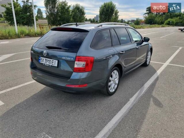 Серый Шкода Октавия, объемом двигателя 1.6 л и пробегом 169 тыс. км за 13000 $, фото 5 на Automoto.ua