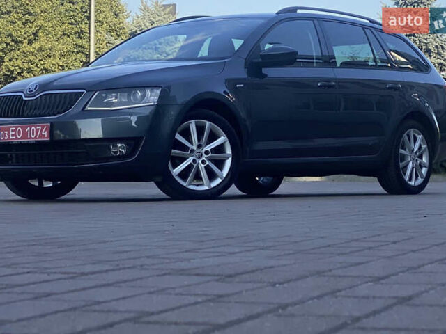 Серый Шкода Октавия, объемом двигателя 1.97 л и пробегом 172 тыс. км за 15000 $, фото 1 на Automoto.ua