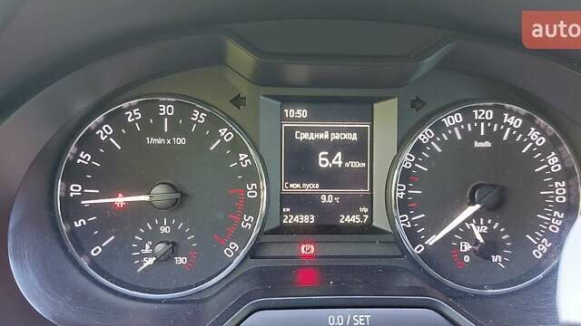 Сірий Шкода Октавія, об'ємом двигуна 1.97 л та пробігом 225 тис. км за 13300 $, фото 10 на Automoto.ua