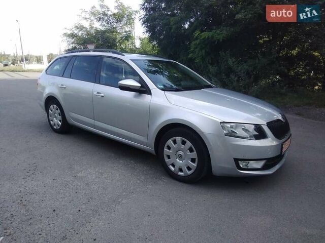 Серый Шкода Октавия, объемом двигателя 1.6 л и пробегом 195 тыс. км за 12300 $, фото 1 на Automoto.ua