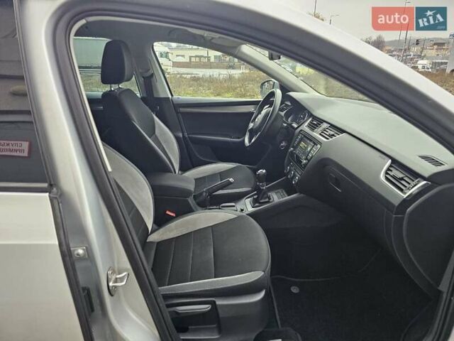 Серый Шкода Октавия, объемом двигателя 1.6 л и пробегом 203 тыс. км за 13900 $, фото 29 на Automoto.ua