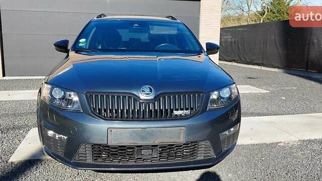 Сірий Шкода Октавія, об'ємом двигуна 2 л та пробігом 193 тис. км за 7000 $, фото 1 на Automoto.ua