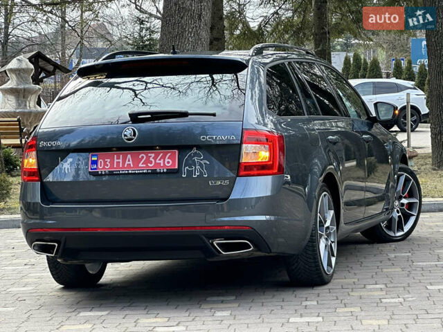 Серый Шкода Октавия, объемом двигателя 2 л и пробегом 230 тыс. км за 15499 $, фото 61 на Automoto.ua