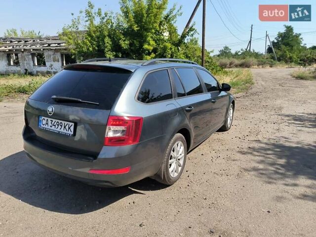 Серый Шкода Октавия, объемом двигателя 2 л и пробегом 239 тыс. км за 14200 $, фото 11 на Automoto.ua