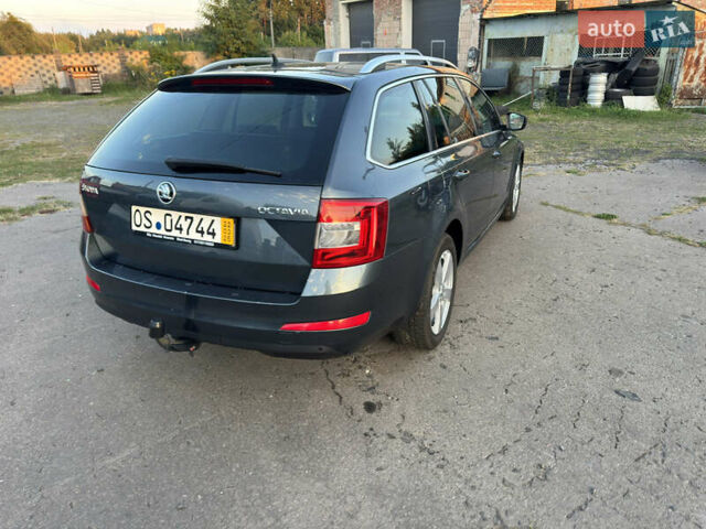 Сірий Шкода Октавія, об'ємом двигуна 1.97 л та пробігом 287 тис. км за 12800 $, фото 3 на Automoto.ua