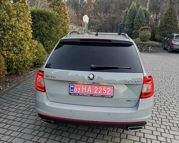 Серый Шкода Октавия, объемом двигателя 1.97 л и пробегом 260 тыс. км за 16999 $, фото 7 на Automoto.ua