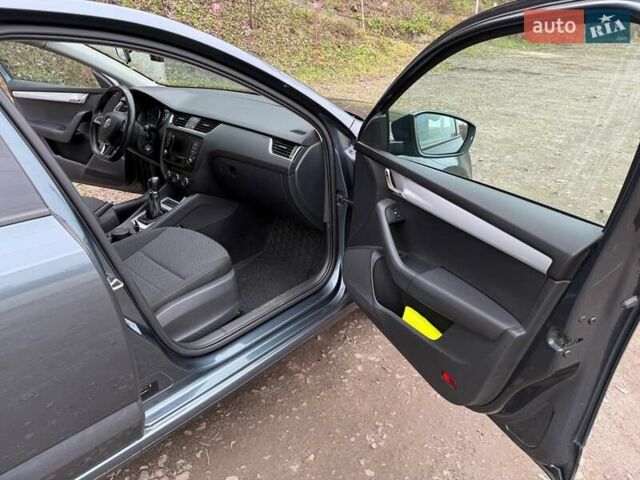 Серый Шкода Октавия, объемом двигателя 1.4 л и пробегом 256 тыс. км за 12800 $, фото 11 на Automoto.ua