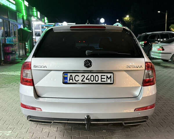 Серый Шкода Октавия, объемом двигателя 1.97 л и пробегом 225 тыс. км за 13500 $, фото 13 на Automoto.ua