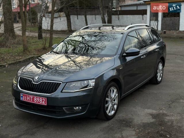 Сірий Шкода Октавія, об'ємом двигуна 2 л та пробігом 210 тис. км за 14900 $, фото 150 на Automoto.ua
