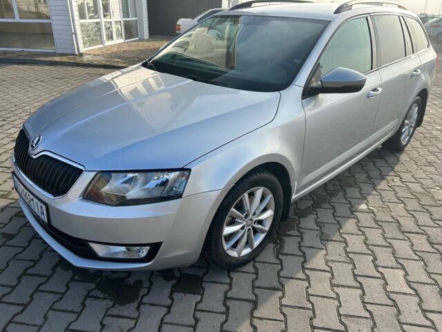 Серый Шкода Октавия, объемом двигателя 2 л и пробегом 286 тыс. км за 10200 $, фото 1 на Automoto.ua