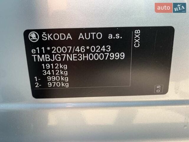 Сірий Шкода Октавія, об'ємом двигуна 1.6 л та пробігом 291 тис. км за 12400 $, фото 37 на Automoto.ua