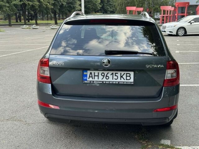 Серый Шкода Октавия, объемом двигателя 1.4 л и пробегом 128 тыс. км за 12200 $, фото 4 на Automoto.ua