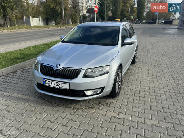 Серый Шкода Октавия, объемом двигателя 1.4 л и пробегом 220 тыс. км за 10700 $, фото 1 на Automoto.ua