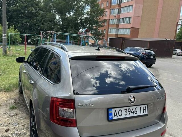 Шкода Октавия 2016 в Хмельницком на Automoto.ua Серый Шкода Октавия, объемом двигателя 2 л и пробегом 335 тыс. км за 12700 $, фото 1 на Automoto.ua