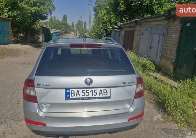 Сірий Шкода Октавія, об'ємом двигуна 1.6 л та пробігом 230 тис. км за 12000 $, фото 10 на Automoto.ua
