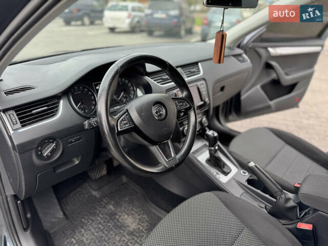 Серый Шкода Октавия, объемом двигателя 2 л и пробегом 224 тыс. км за 12900 $, фото 31 на Automoto.ua