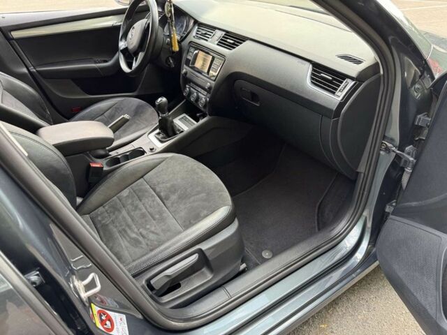 Серый Шкода Октавия, объемом двигателя 1.4 л и пробегом 128 тыс. км за 12200 $, фото 10 на Automoto.ua