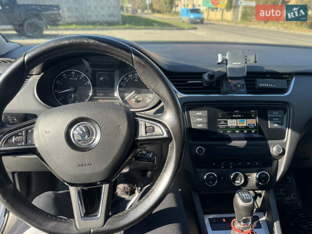 Серый Шкода Октавия, объемом двигателя 1.4 л и пробегом 220 тыс. км за 10700 $, фото 7 на Automoto.ua