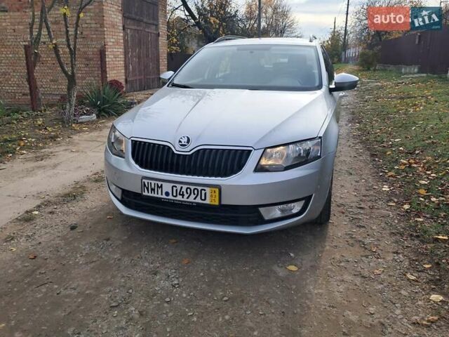 Серый Шкода Октавия, объемом двигателя 1.6 л и пробегом 240 тыс. км за 11300 $, фото 1 на Automoto.ua