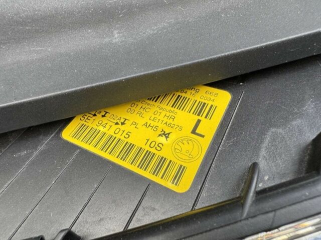 Серый Шкода Октавия, объемом двигателя 1.4 л и пробегом 128 тыс. км за 12200 $, фото 15 на Automoto.ua