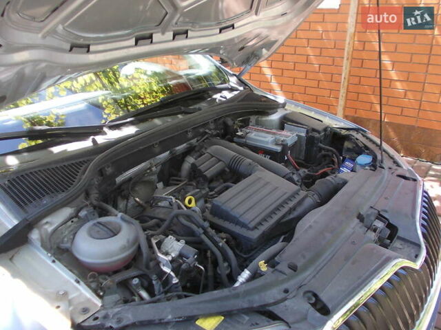 Сірий Шкода Октавія, об'ємом двигуна 1.4 л та пробігом 290 тис. км за 9870 $, фото 4 на Automoto.ua