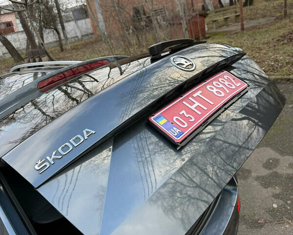 Сірий Шкода Октавія, об'ємом двигуна 2 л та пробігом 210 тис. км за 14900 $, фото 94 на Automoto.ua