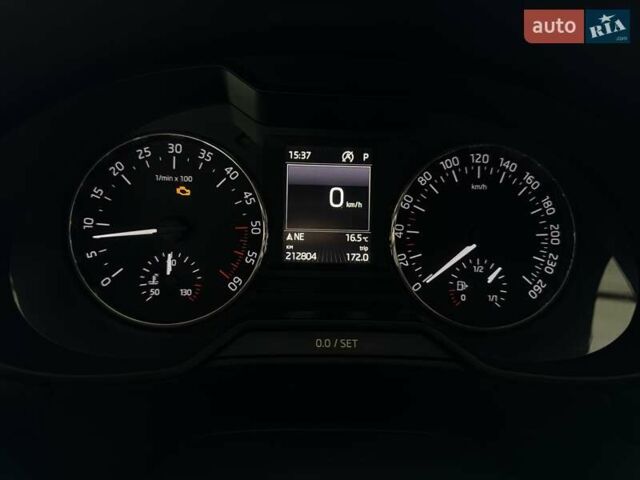 Сірий Шкода Октавія, об'ємом двигуна 1.97 л та пробігом 214 тис. км за 14799 $, фото 16 на Automoto.ua