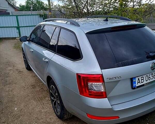 Серый Шкода Октавия, объемом двигателя 1.6 л и пробегом 263 тыс. км за 9999 $, фото 7 на Automoto.ua