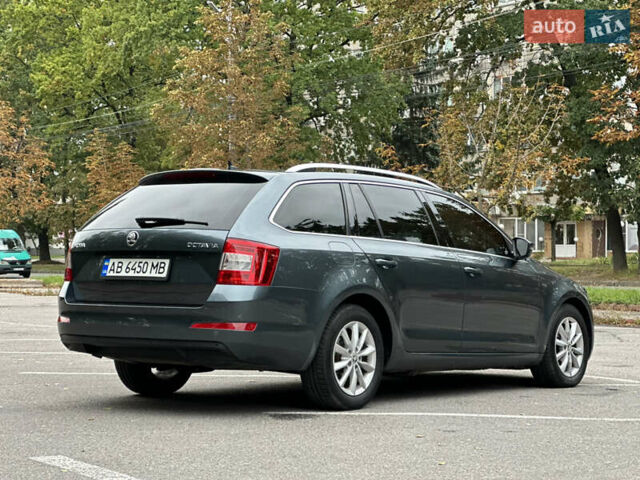 Сірий Шкода Октавія, об'ємом двигуна 1.6 л та пробігом 232 тис. км за 12400 $, фото 31 на Automoto.ua