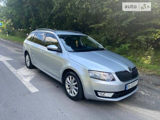 Сірий Шкода Октавія, об'ємом двигуна 1.6 л та пробігом 285 тис. км за 12600 $, фото 1 на Automoto.ua