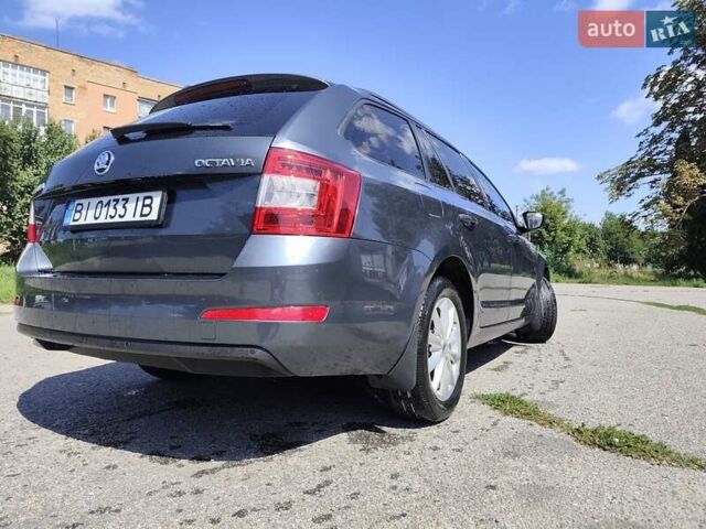 Сірий Шкода Октавія, об'ємом двигуна 1.6 л та пробігом 309 тис. км за 12500 $, фото 4 на Automoto.ua