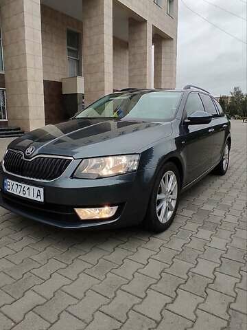 Серый Шкода Октавия, объемом двигателя 1.6 л и пробегом 275 тыс. км за 12500 $, фото 1 на Automoto.ua