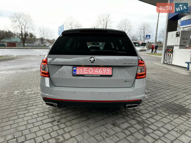 Серый Шкода Октавия, объемом двигателя 1.97 л и пробегом 220 тыс. км за 15900 $, фото 8 на Automoto.ua