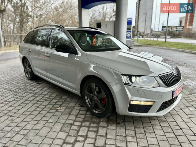 Серый Шкода Октавия, объемом двигателя 1.97 л и пробегом 220 тыс. км за 15900 $, фото 11 на Automoto.ua