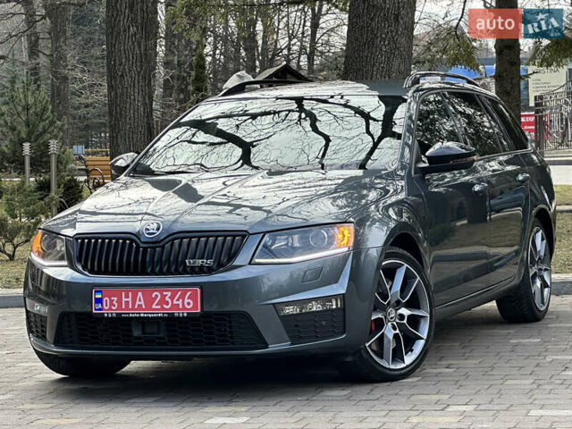 Серый Шкода Октавия, объемом двигателя 2 л и пробегом 230 тыс. км за 15499 $, фото 8 на Automoto.ua