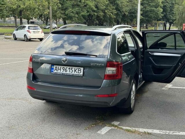 Серый Шкода Октавия, объемом двигателя 1.4 л и пробегом 128 тыс. км за 12200 $, фото 5 на Automoto.ua