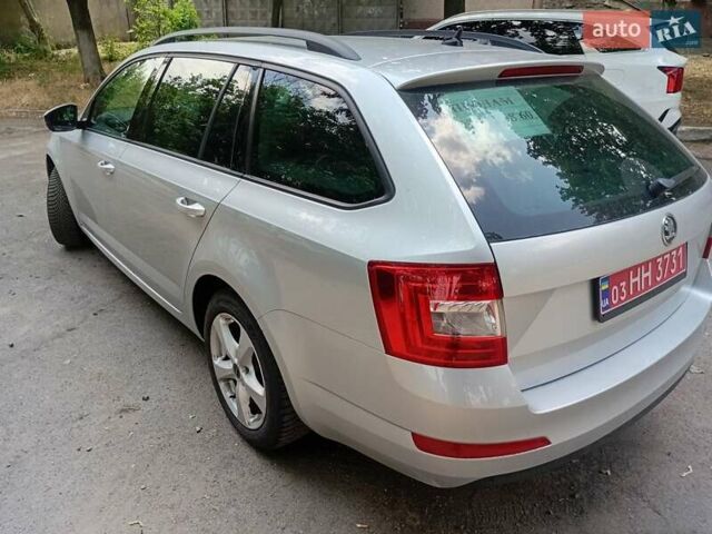 Серый Шкода Октавия, объемом двигателя 1.8 л и пробегом 200 тыс. км за 10700 $, фото 4 на Automoto.ua