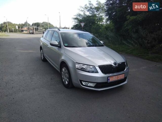 Серый Шкода Октавия, объемом двигателя 1.6 л и пробегом 195 тыс. км за 12300 $, фото 2 на Automoto.ua