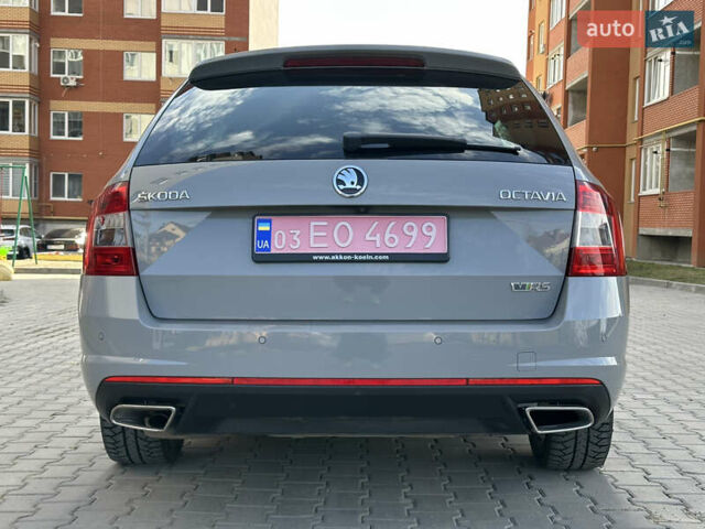 Серый Шкода Октавия, объемом двигателя 1.97 л и пробегом 239 тыс. км за 15900 $, фото 17 на Automoto.ua
