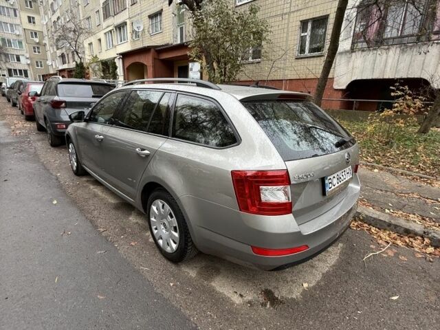 Серый Шкода Октавия, объемом двигателя 2 л и пробегом 253 тыс. км за 11900 $, фото 2 на Automoto.ua