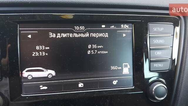 Сірий Шкода Октавія, об'ємом двигуна 1.97 л та пробігом 225 тис. км за 13300 $, фото 9 на Automoto.ua