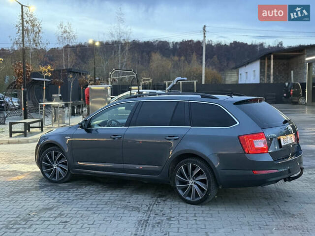 Серый Шкода Октавия, объемом двигателя 1.98 л и пробегом 177 тыс. км за 16900 $, фото 7 на Automoto.ua