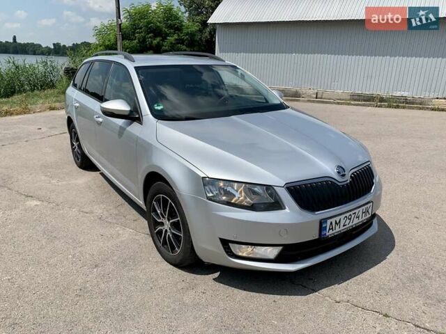 Сірий Шкода Октавія, об'ємом двигуна 1.6 л та пробігом 291 тис. км за 12400 $, фото 3 на Automoto.ua