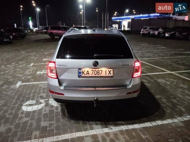 Серый Шкода Октавия, объемом двигателя 1.6 л и пробегом 288 тыс. км за 10000 $, фото 18 на Automoto.ua