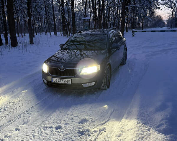 Сірий Шкода Октавія, об'ємом двигуна 1.97 л та пробігом 280 тис. км за 13500 $, фото 25 на Automoto.ua