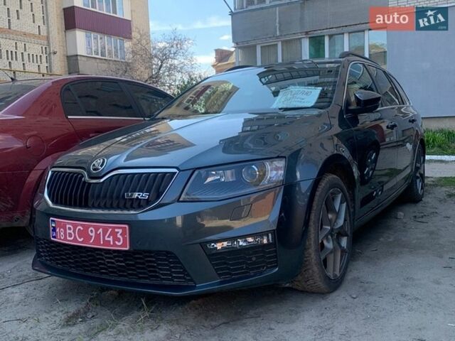 Серый Шкода Октавия, объемом двигателя 2 л и пробегом 280 тыс. км за 13600 $, фото 62 на Automoto.ua