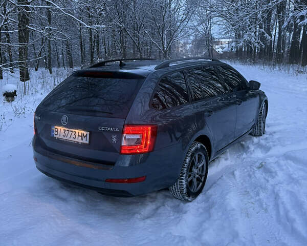 Сірий Шкода Октавія, об'ємом двигуна 1.97 л та пробігом 280 тис. км за 13500 $, фото 3 на Automoto.ua