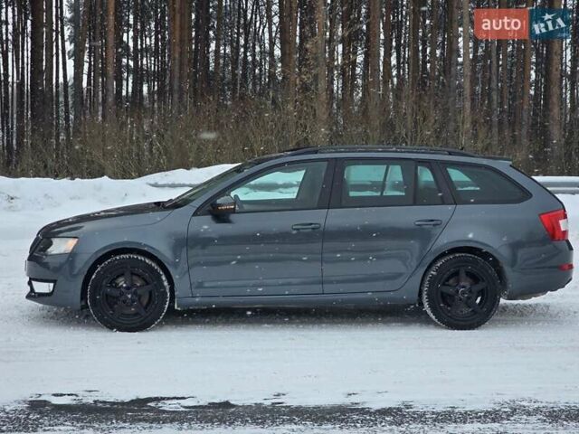 Серый Шкода Октавия, объемом двигателя 2 л и пробегом 230 тыс. км за 14299 $, фото 3 на Automoto.ua
