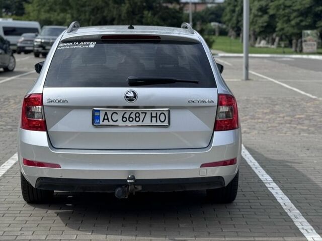 Серый Шкода Октавия, объемом двигателя 1.6 л и пробегом 290 тыс. км за 11200 $, фото 3 на Automoto.ua